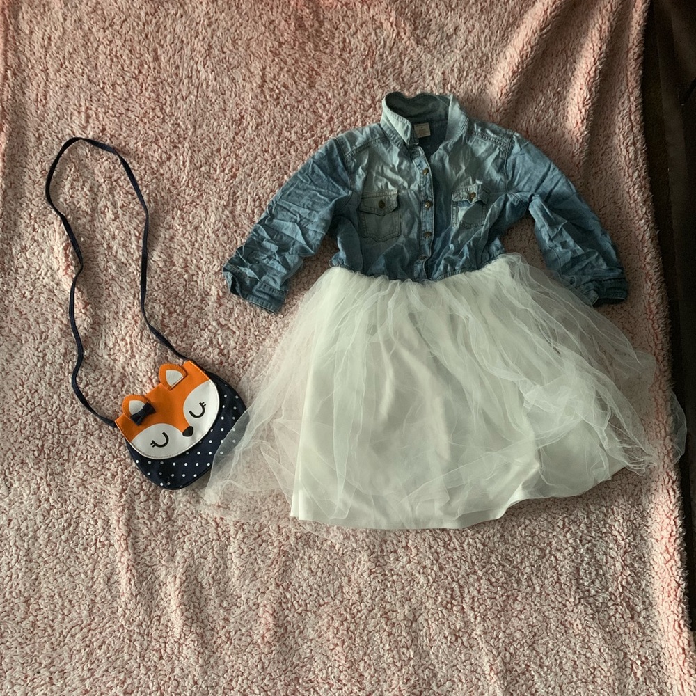 Dress and purse matching set